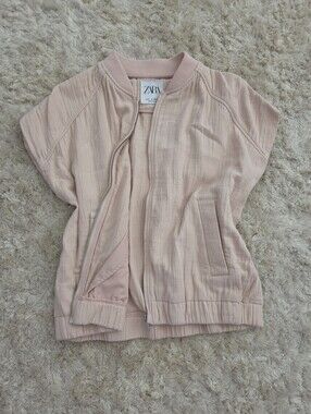 Oversized Sporty Vest